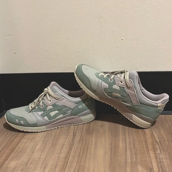 Asics Shoes Asics Gel Lyte 11 Size Sneaker Green Tea Poshmark